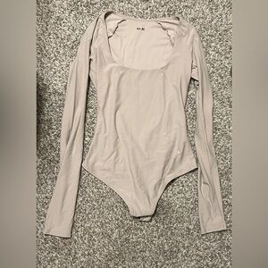 ALIX NYC beige bodysuit